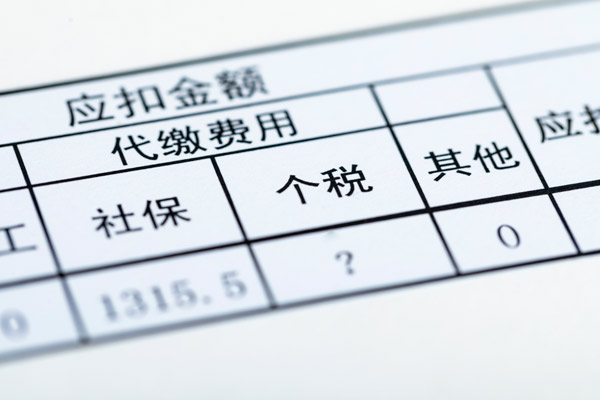 工資10000元，應該交多少稅？